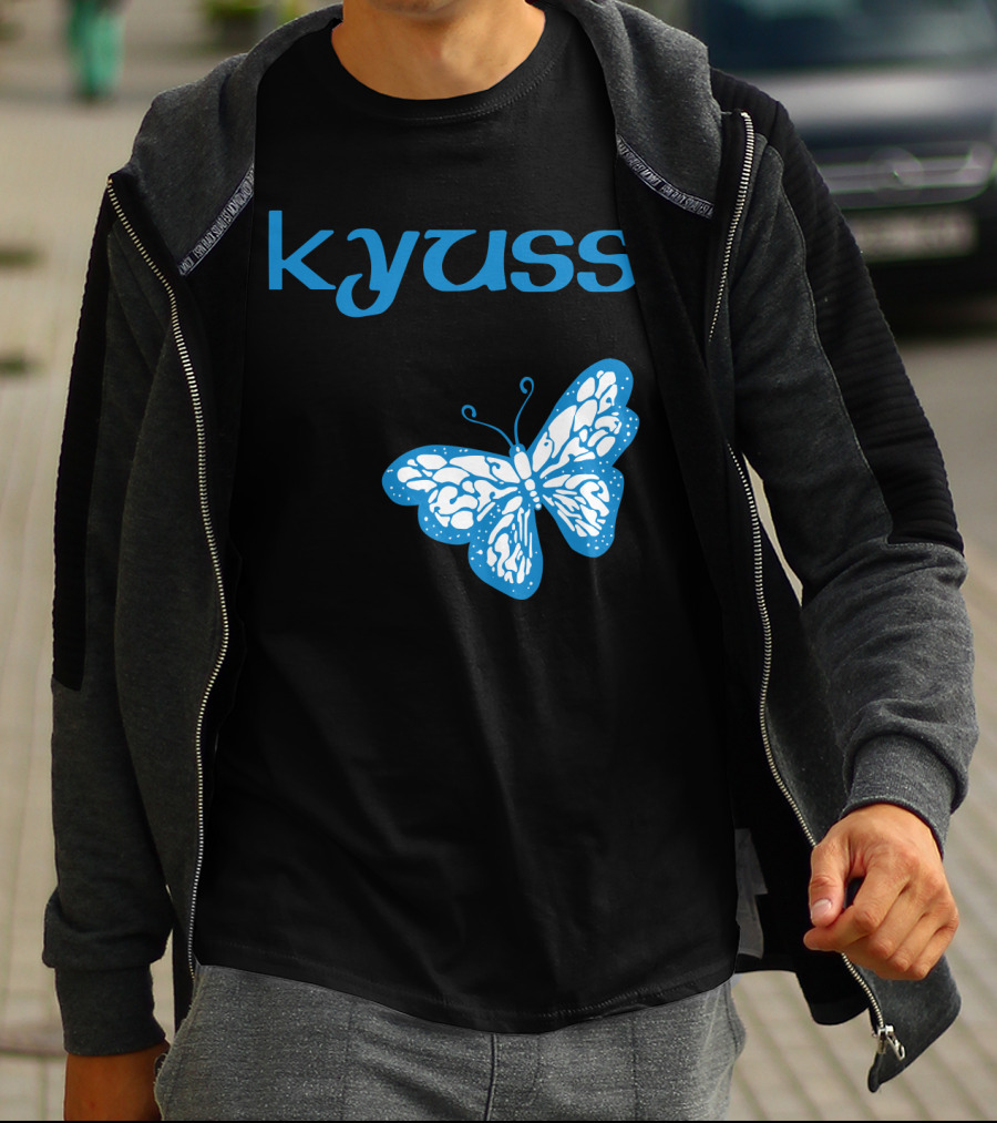 Kyuss Blue Butterfly T-Shirt