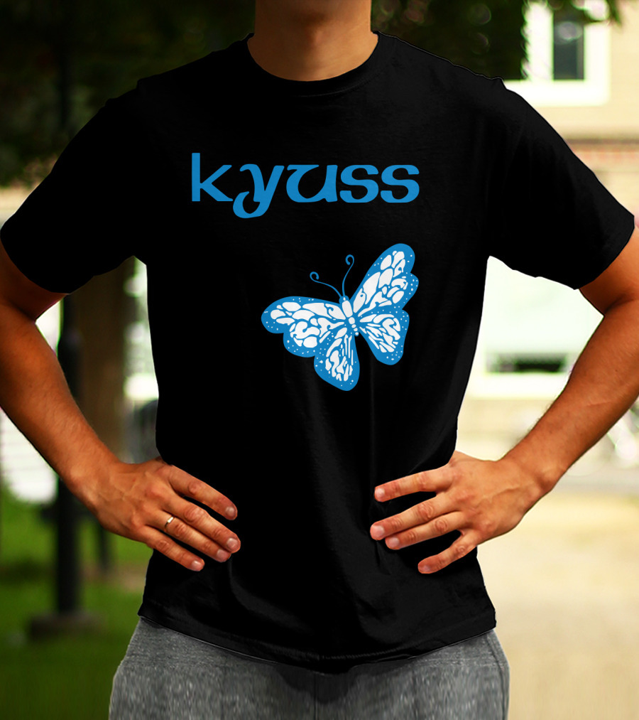 Kyuss Blue Butterfly T-Shirt