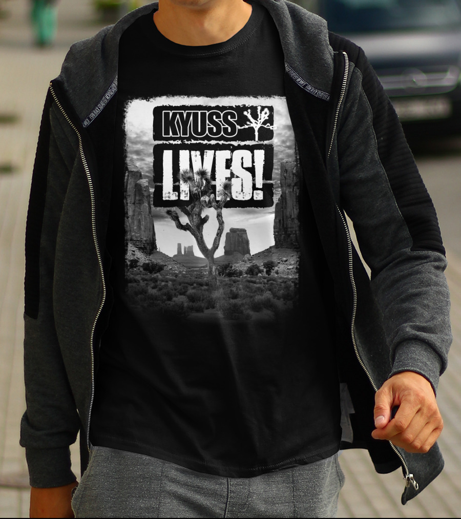 Kyuss Lives! Desert Rock Revival Classic T-Shirt