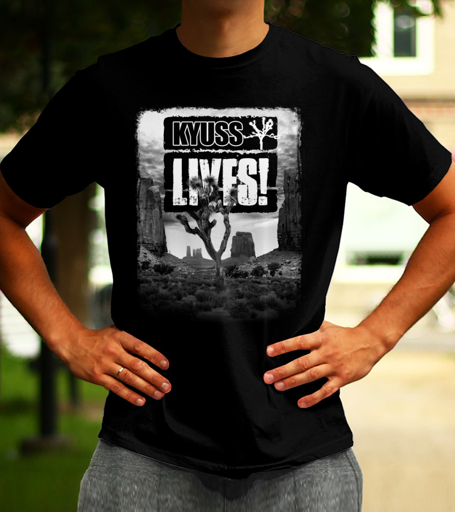 Kyuss Lives! Desert Rock Revival Classic T-Shirt
