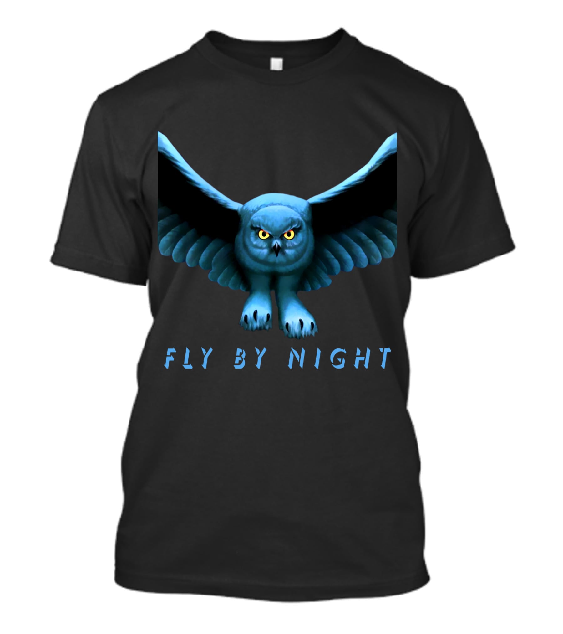 Fly By Night Owl Ru T-Shirt