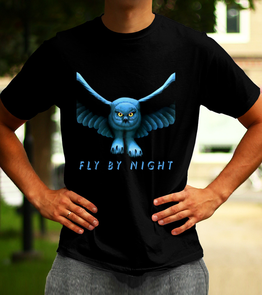 Fly By Night Owl Ru T-Shirt