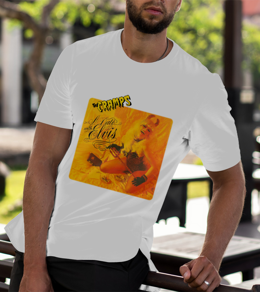 The Cramps A Date With Elvis T-Shirt