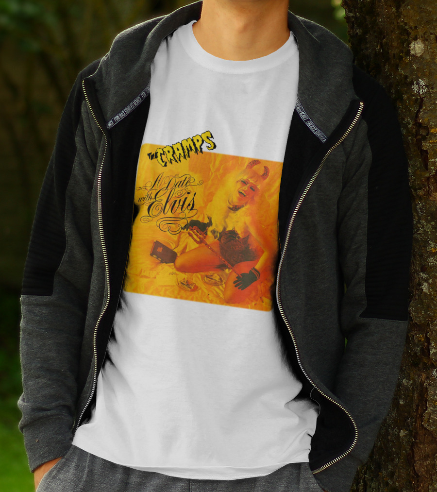 The Cramps A Date With Elvis T-Shirt