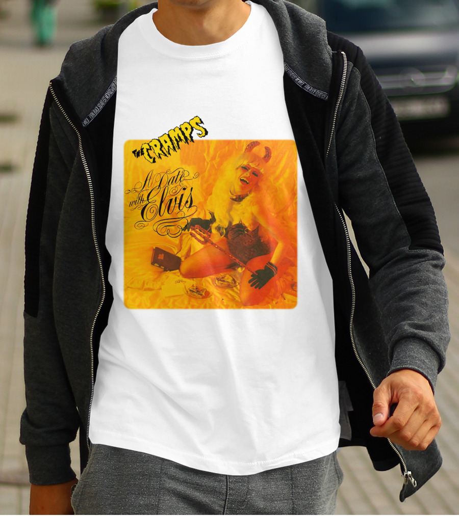 The Cramps A Date With Elvis T-Shirt