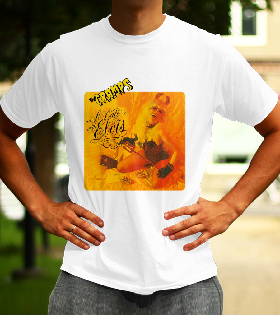 The Cramps A Date With Elvis T-Shirt