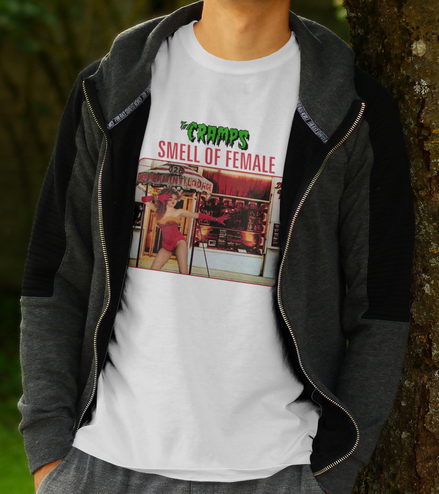 The Cramps Smell Of Female Peppermint Lounge Dancers 128 T-Shirt