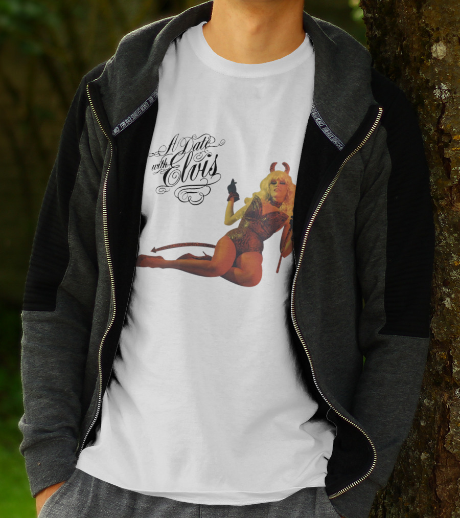 Tcr 22 A Date With Elvis Devil Costume T-Shirt
