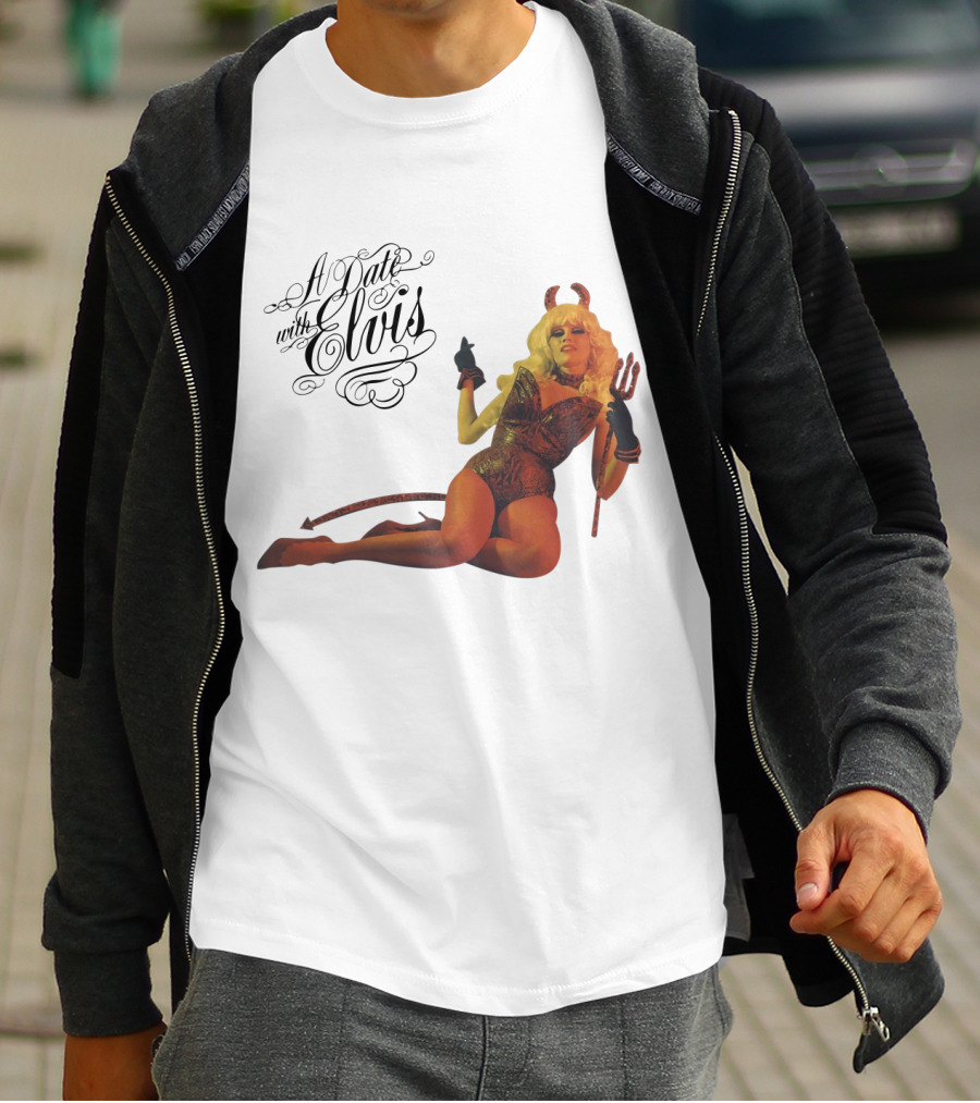 Tcr 22 A Date With Elvis Devil Costume T-Shirt