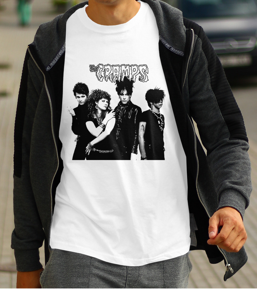 The Cramps Band Vintage Style 24 Tcr T-Shirt