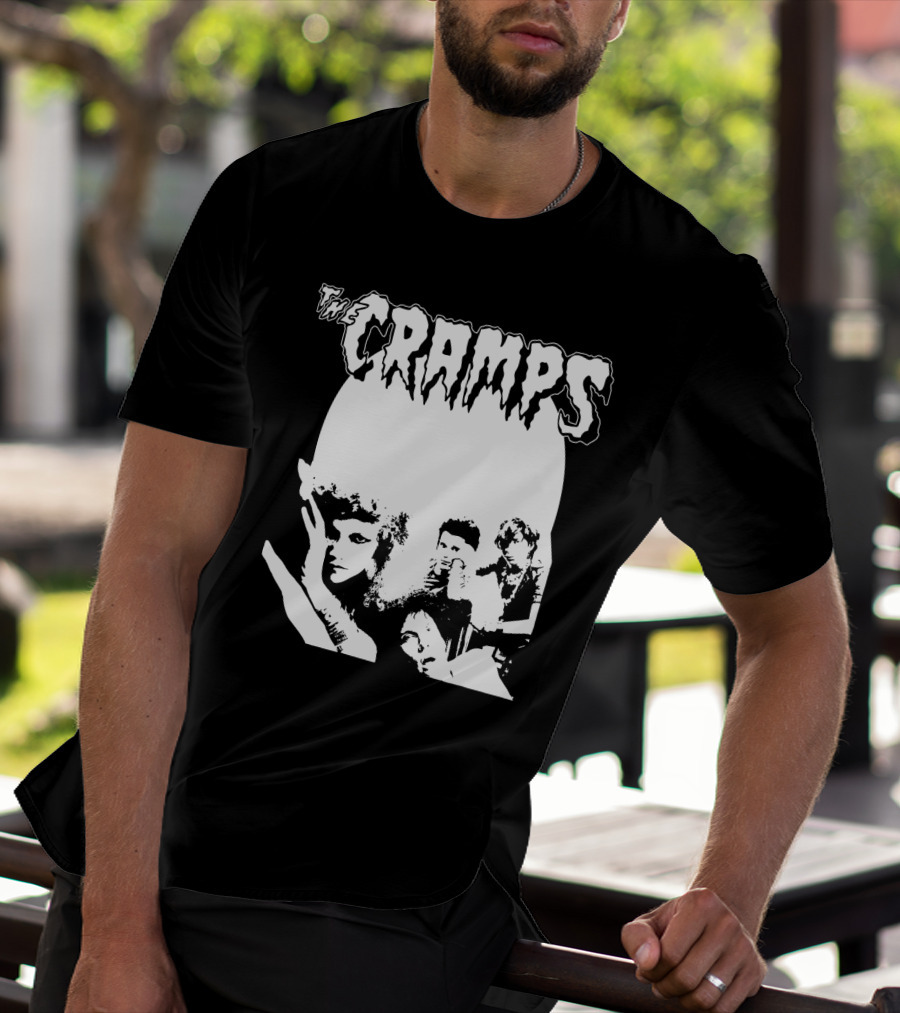 The Cramps Vintage Band Members T-Shirt