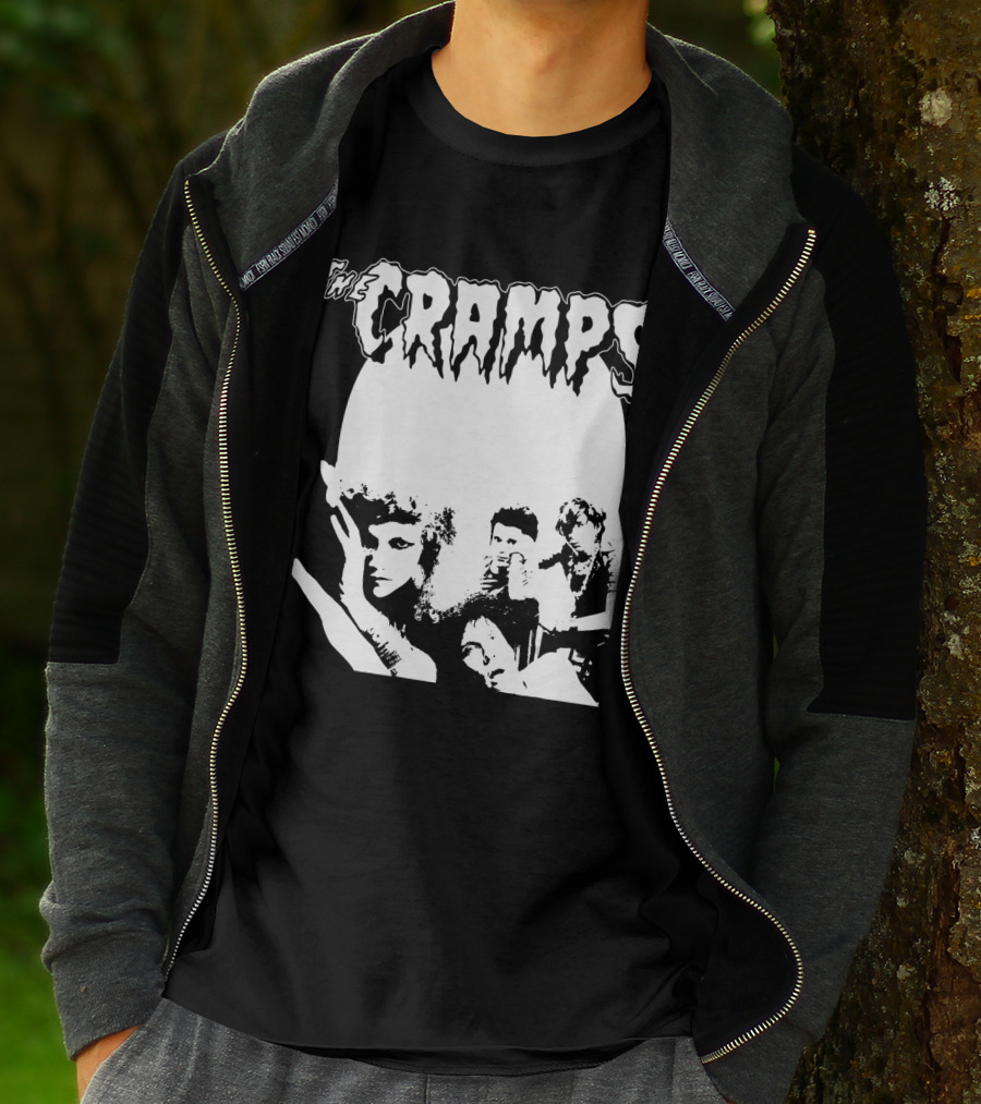 The Cramps Vintage Band Members T-Shirt