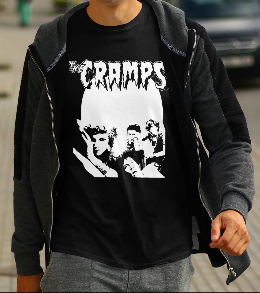 The Cramps Vintage Band Members T-Shirt