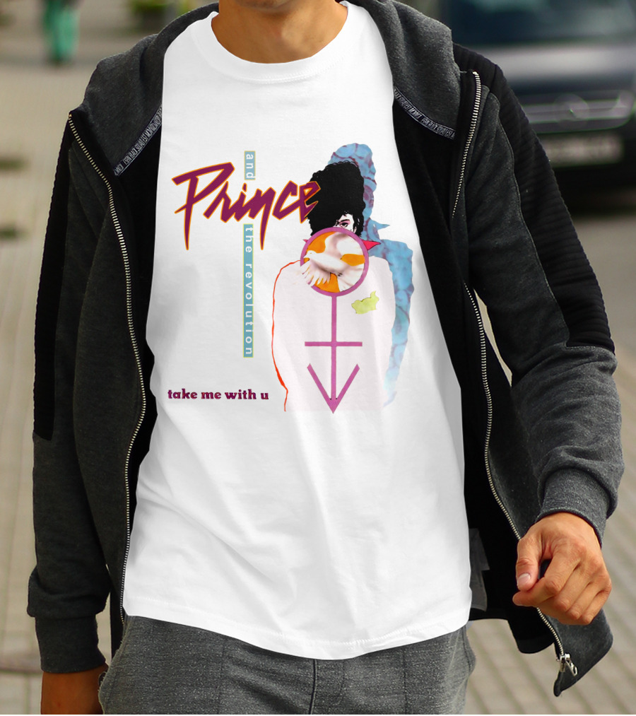 Prince And The Revolution Take Me With U T-Shirt