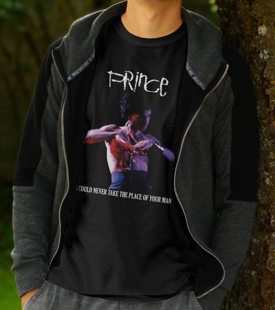 Prince I Could Never Take The Place Of Your Man T-Shirt