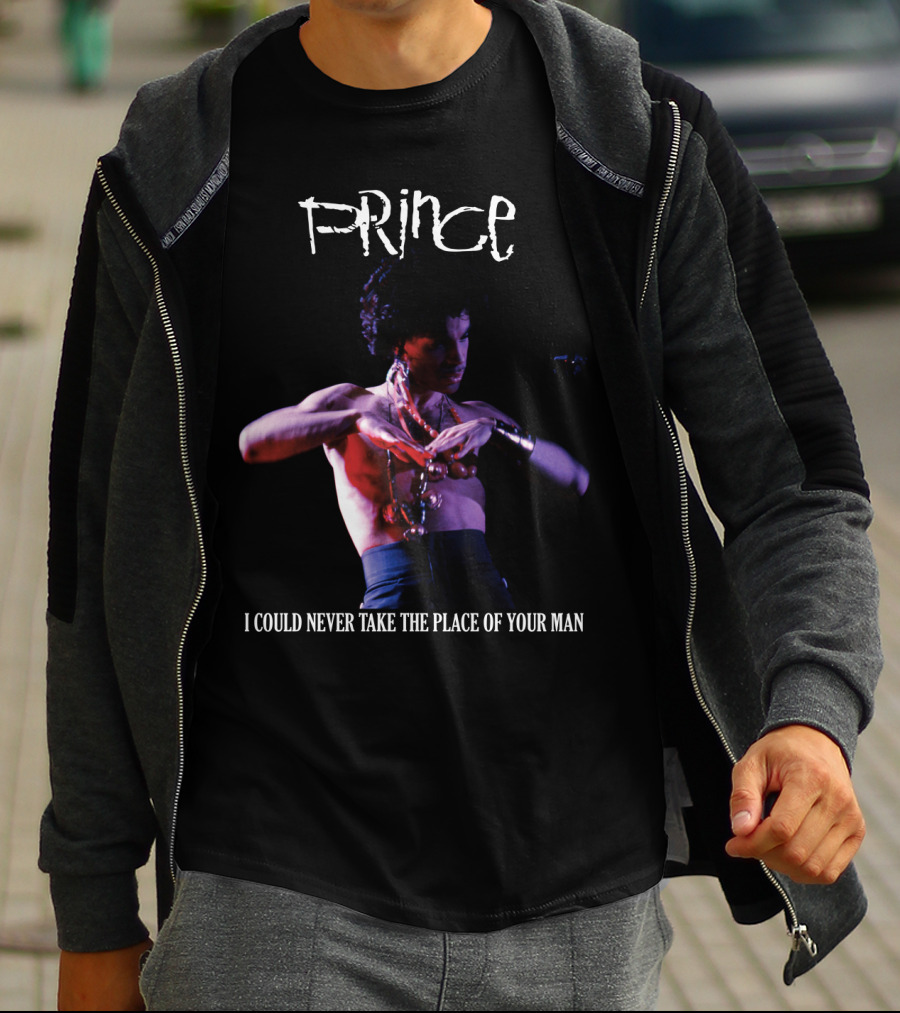 Prince I Could Never Take The Place Of Your Man T-Shirt