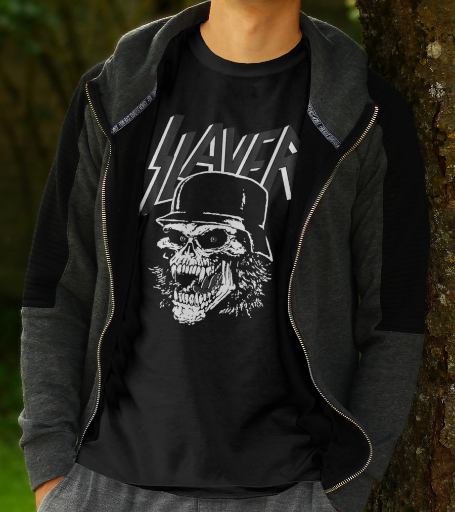 Slayer Skull Soldier Iconic Band T-Shirt
