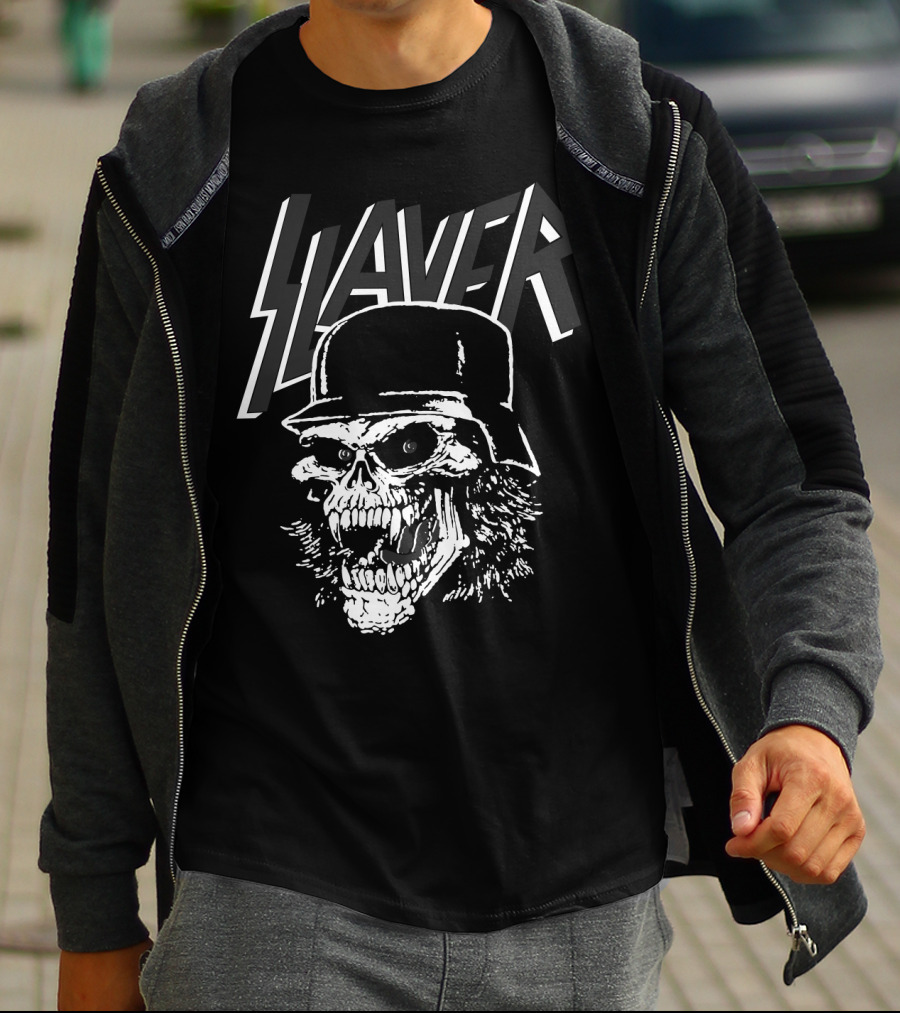 Slayer Skull Soldier Iconic Band T-Shirt