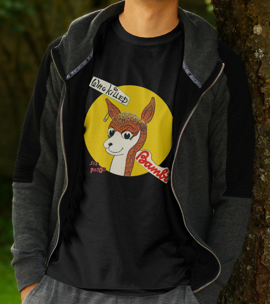 Who Killed Bambi Sex Pistols T-Shirt
