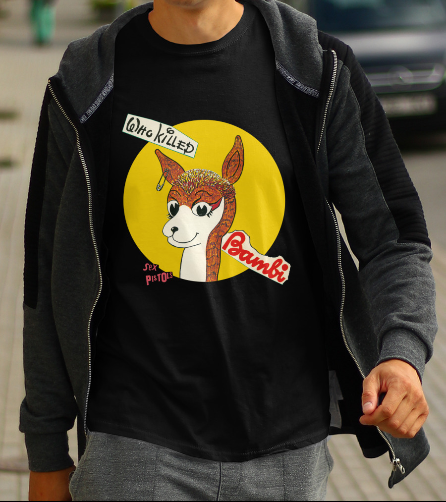 Who Killed Bambi Sex Pistols T-Shirt