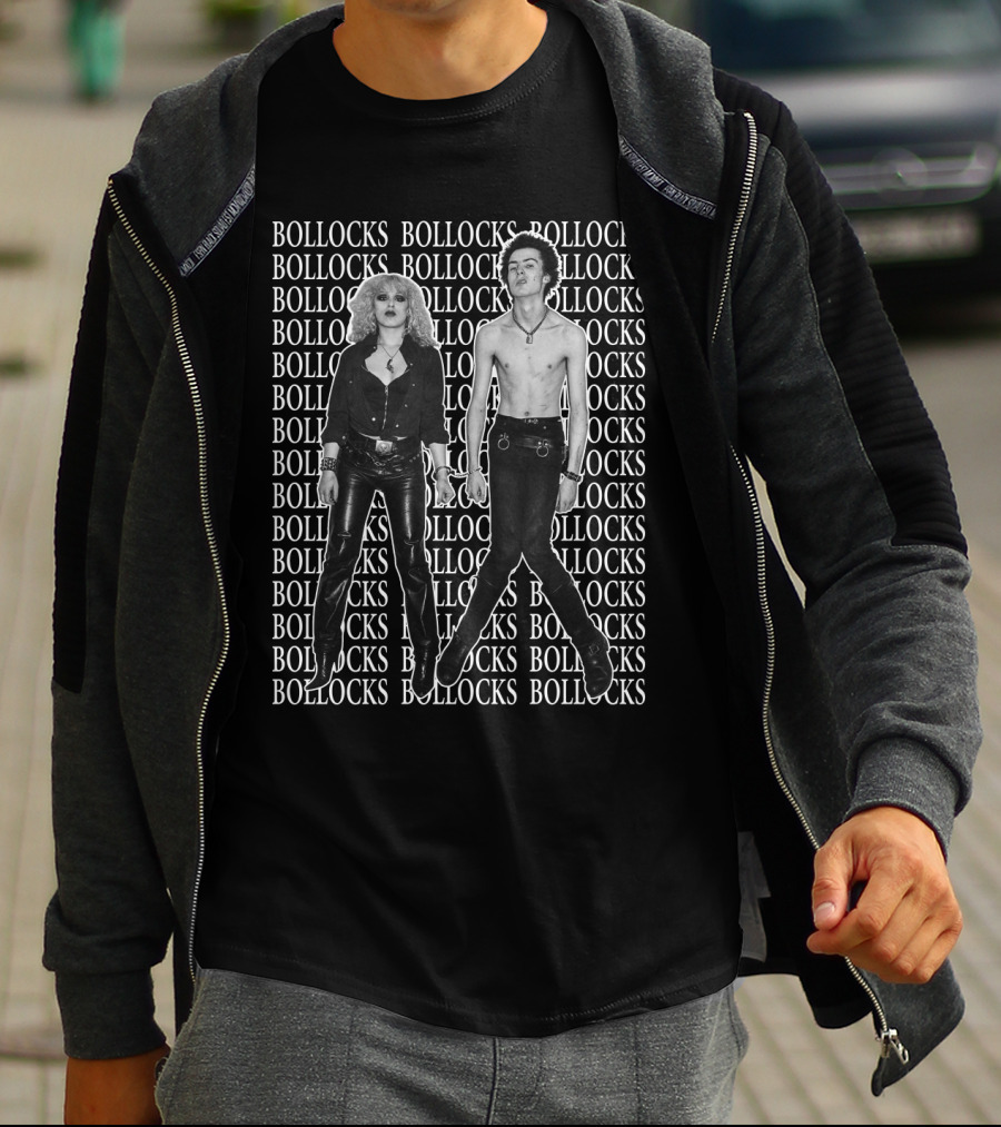 Bollocks Sp 18 Punk Rock T-Shirt