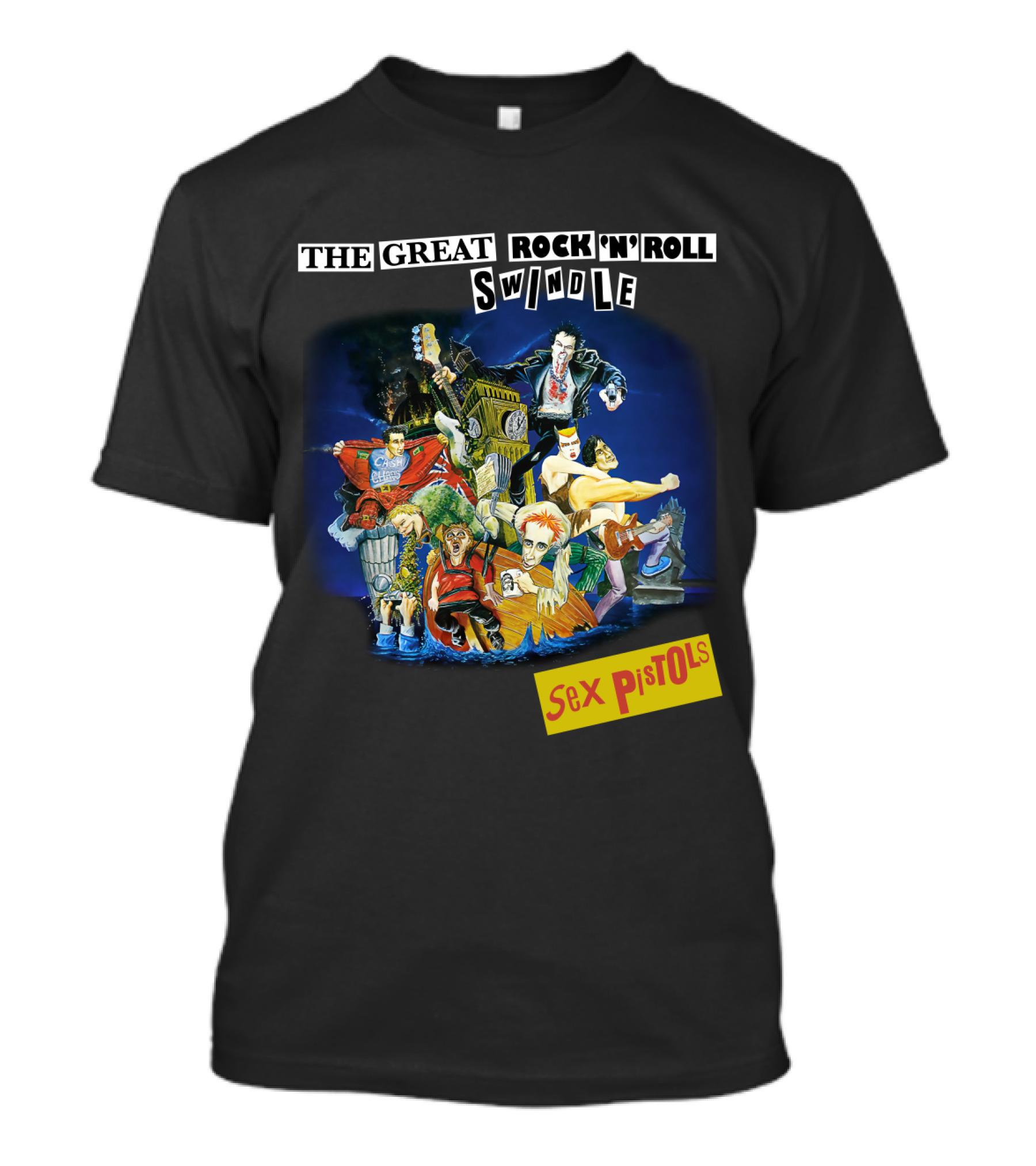 The Great Rock 'N' Roll Swindle Sex Pistols T-Shirt