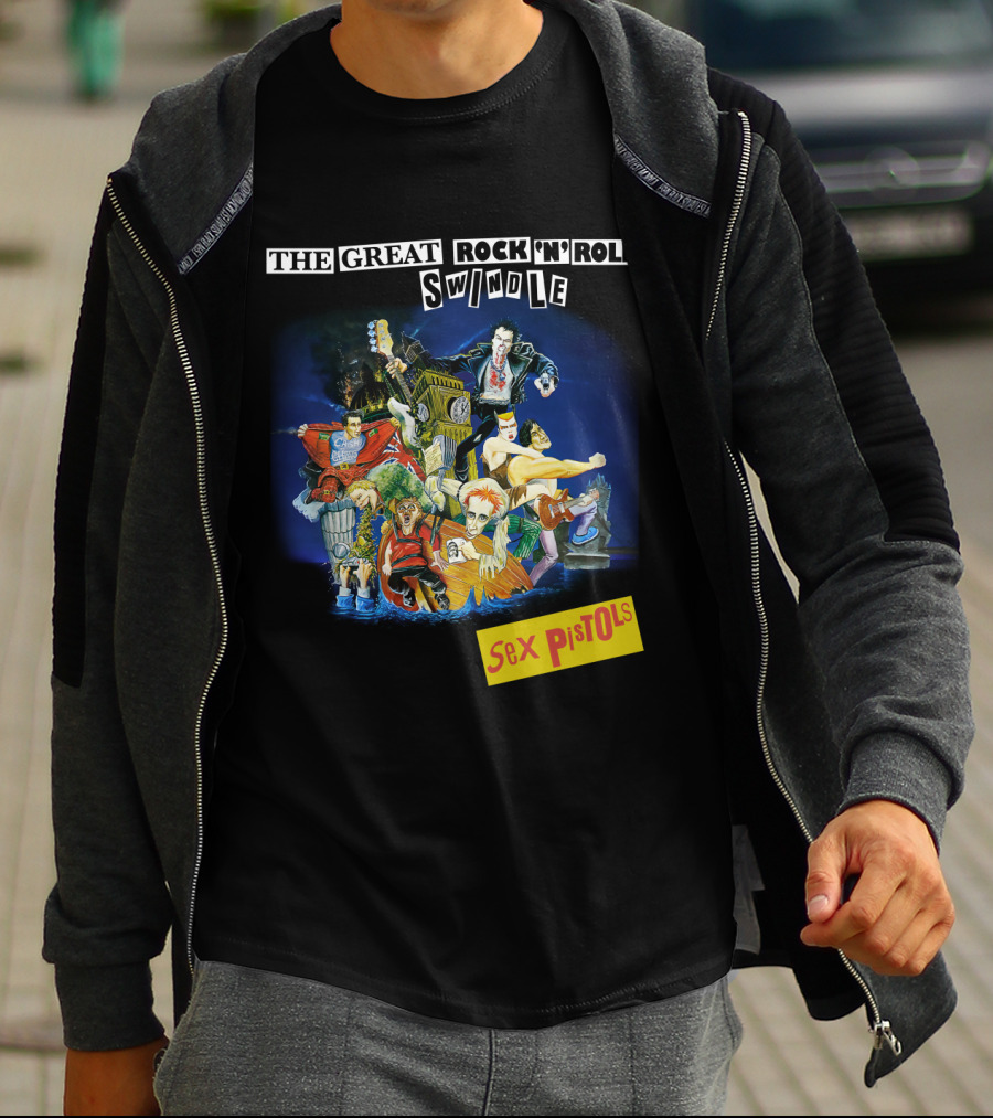 The Great Rock 'N' Roll Swindle Sex Pistols T-Shirt