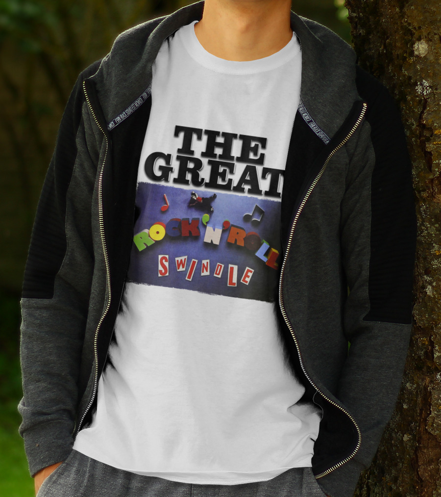 The Great Rock 'N' Roll Swindle T-Shirt
