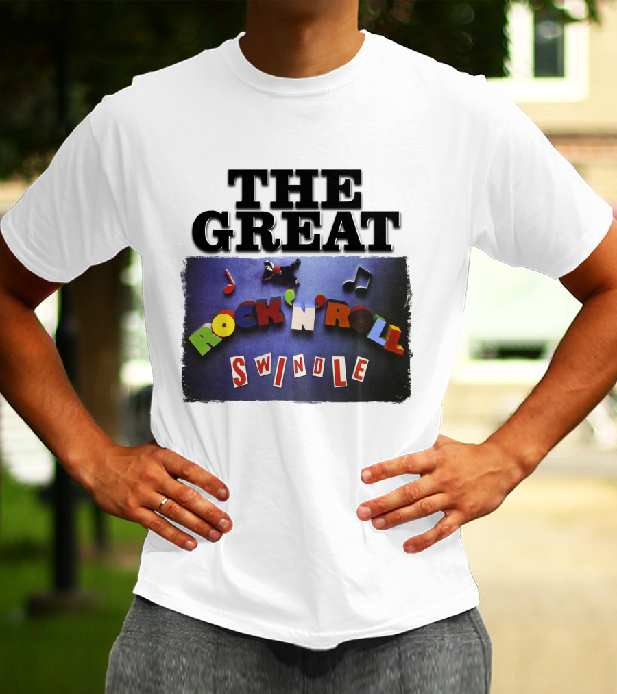 The Great Rock 'N' Roll Swindle T-Shirt
