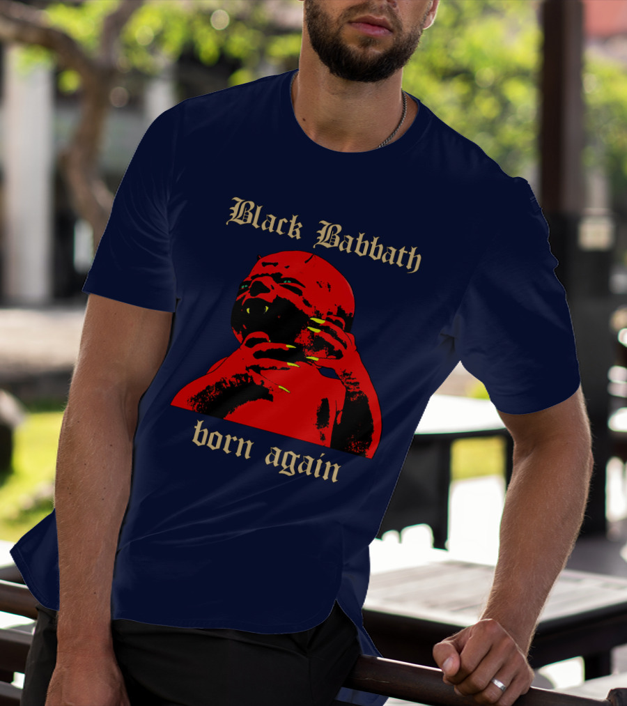 Black Sabbath Born Again Red Baby T-Shirt