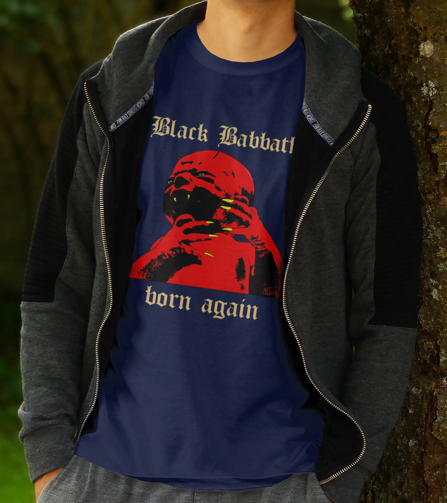 Black Sabbath Born Again Red Baby T-Shirt