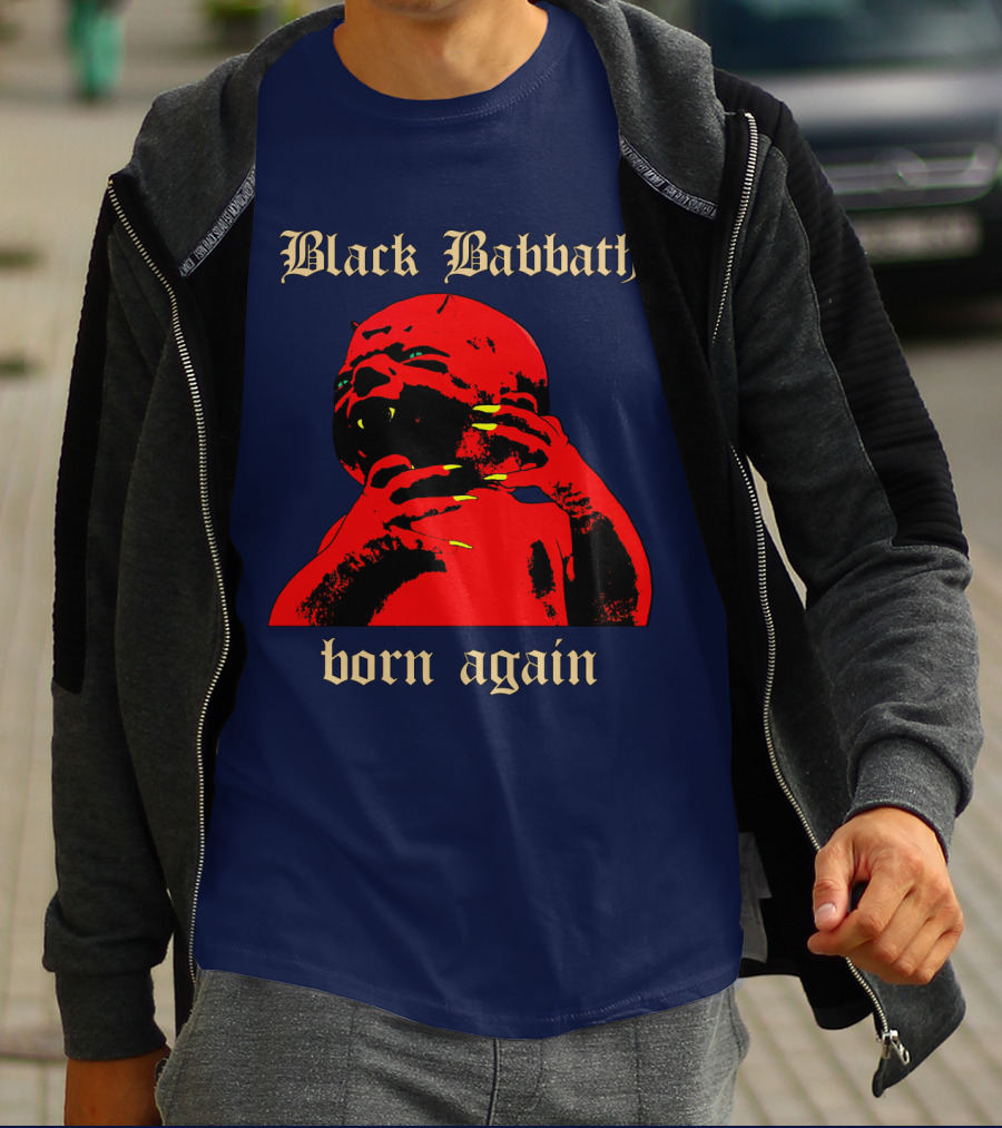 Black Sabbath Born Again Red Baby T-Shirt