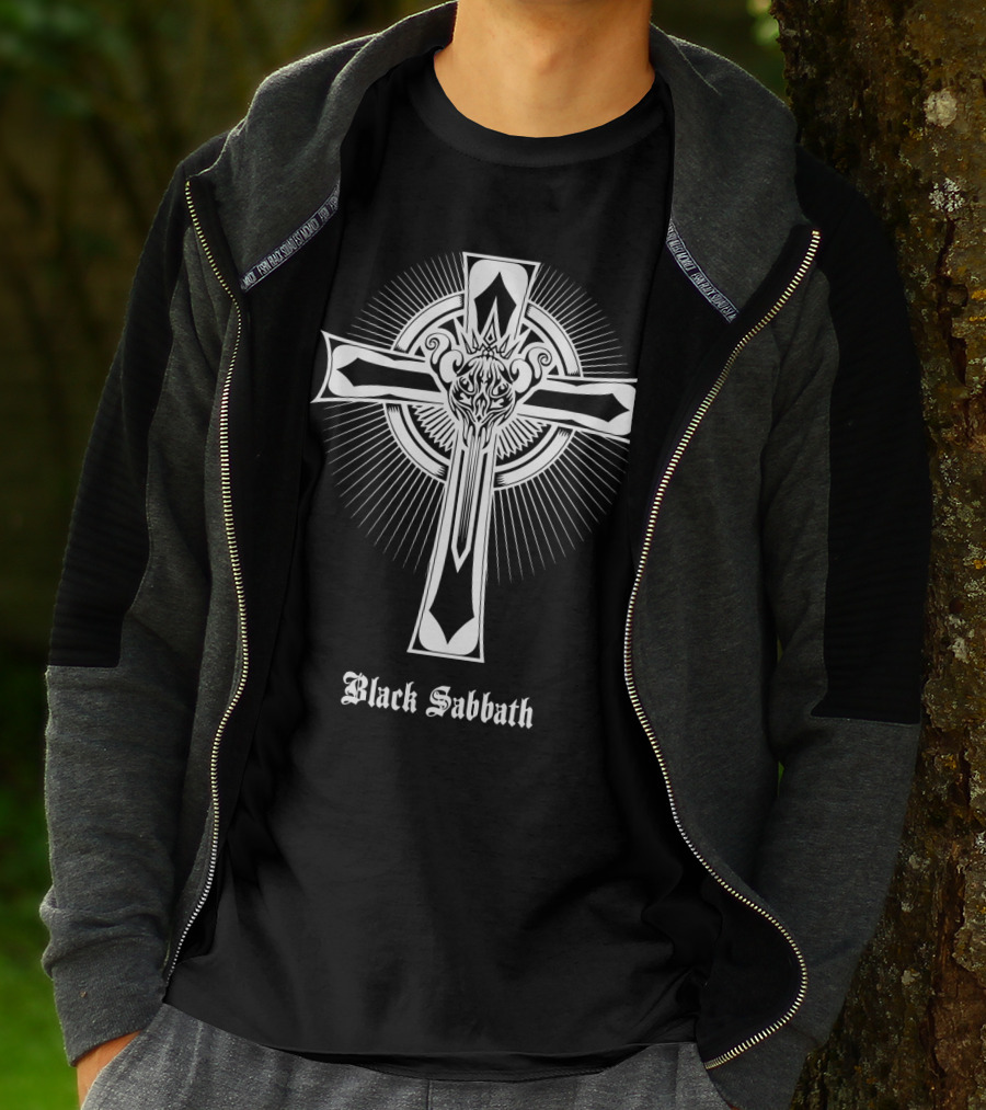 Black Sabbath Gothic Cross T-Shirt