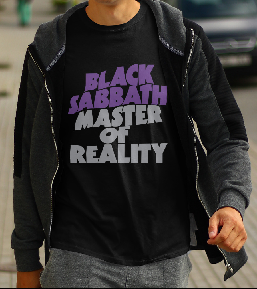 Black Sabbath Master Of Reality T-Shirt