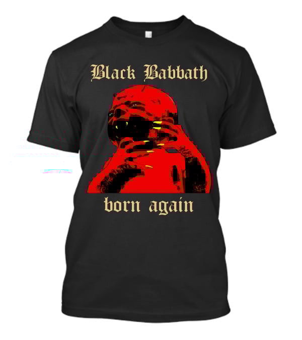 Black Sabbath Born Again T-Shirt