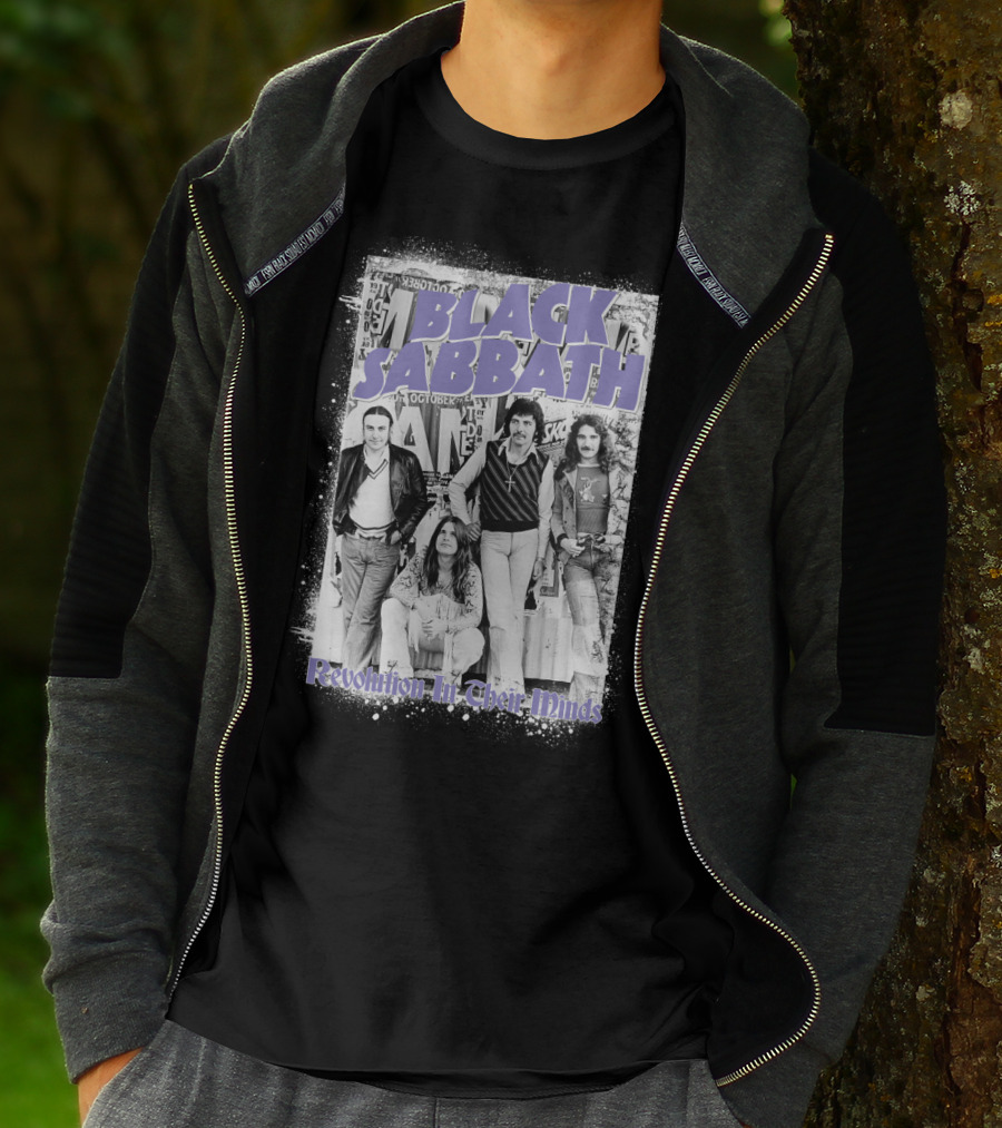 Black Sabbath Revolution In Their Minds T-Shirt