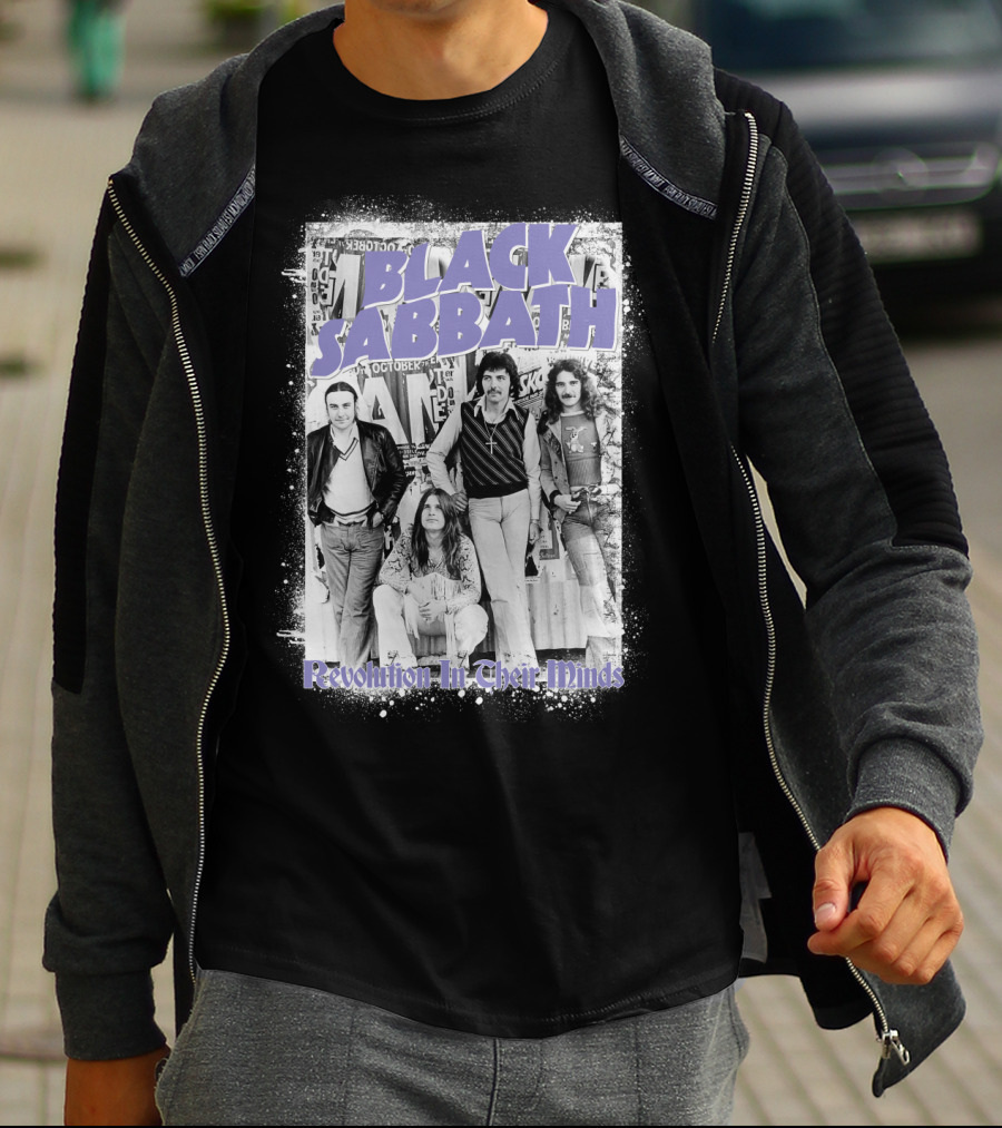 Black Sabbath Revolution In Their Minds T-Shirt