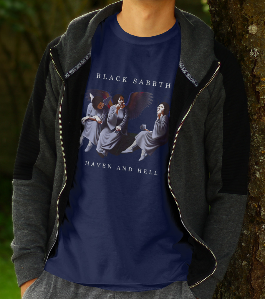 Black Sabbath Heaven And Hell T-Shirt