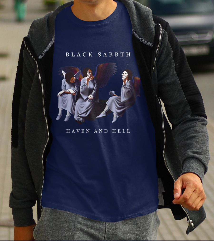 Black Sabbath Heaven And Hell T-Shirt