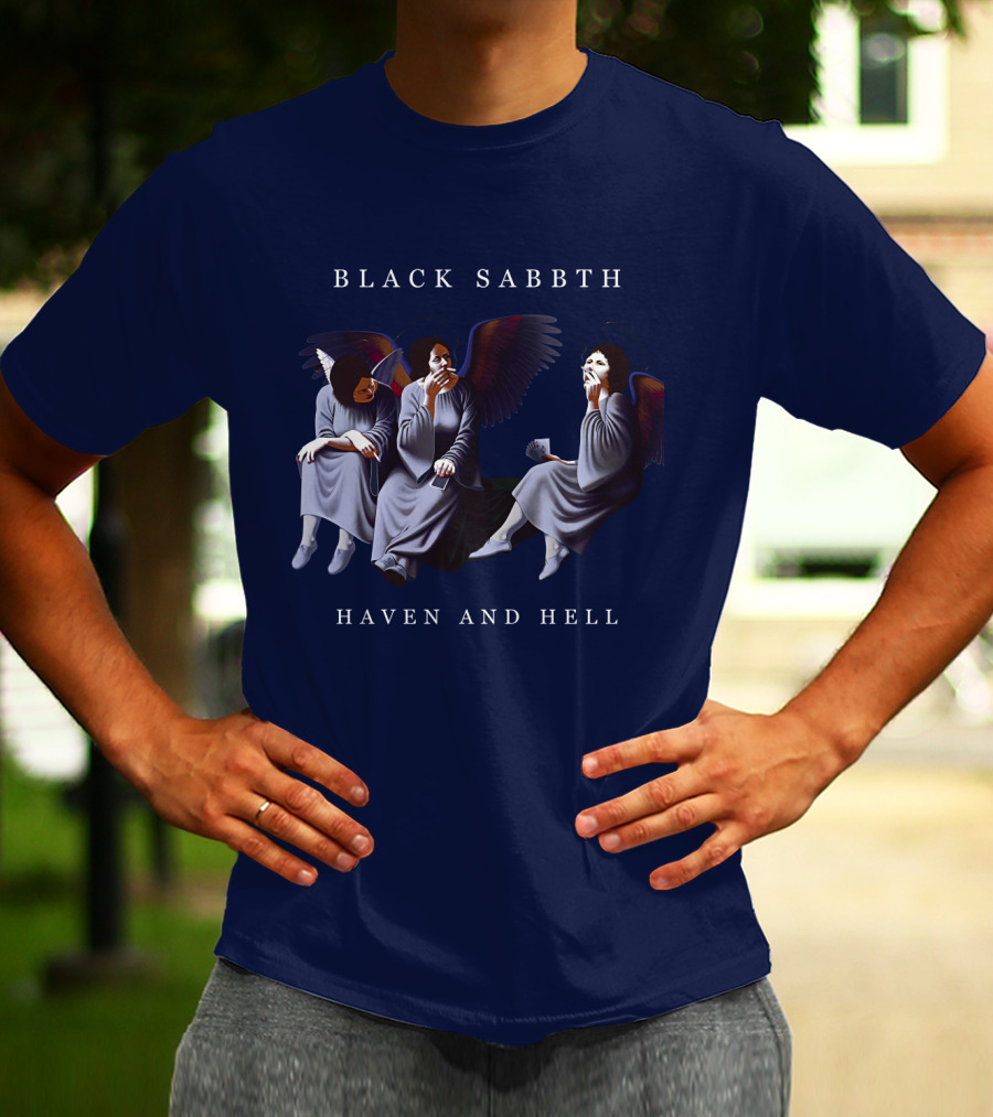 Black Sabbath Heaven And Hell T-Shirt