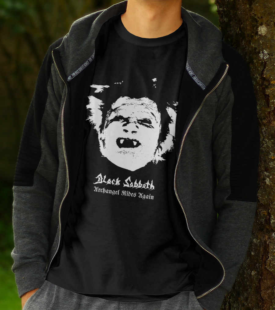Black Sabbath Archangel Rides Again T-Shirt