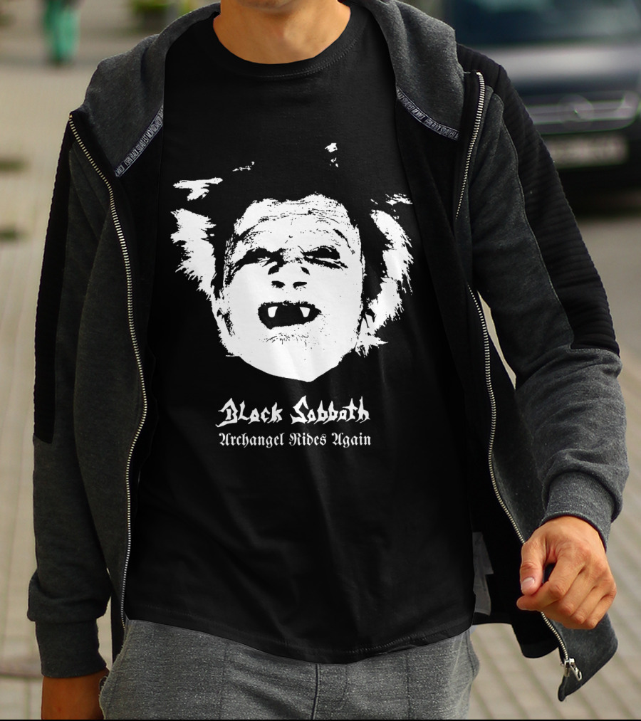 Black Sabbath Archangel Rides Again T-Shirt