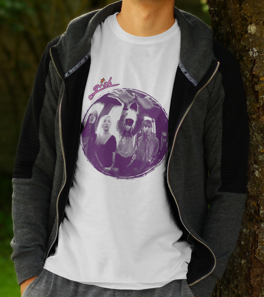 Gish 22 Album Art Smashing Pumpkins T-Shirt