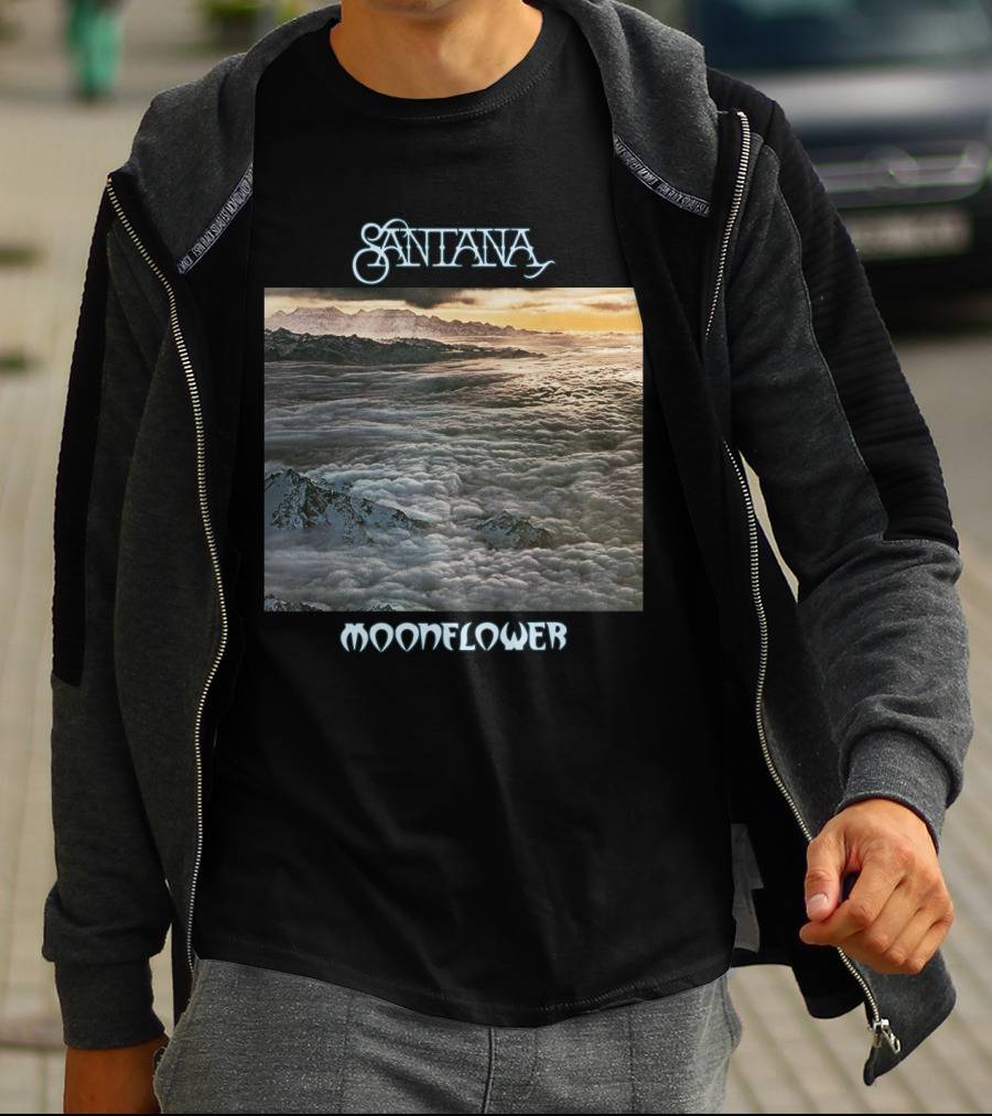 Santana Moonflower Album Cover Art T-Shirt