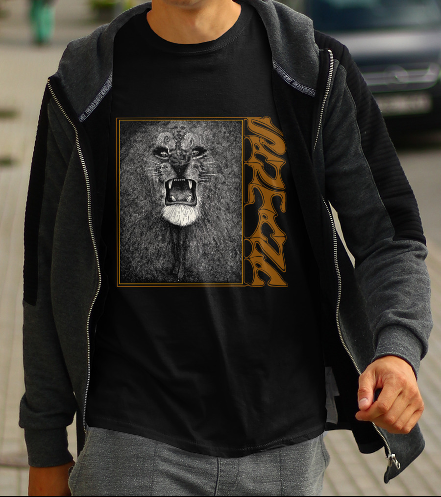Santana Lion Roar T-Shirt