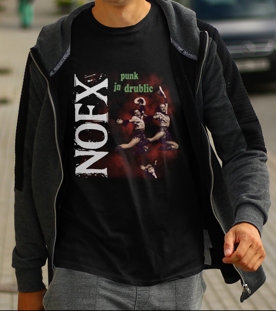 Nofx Punk In Drublic Jumper Dance Trio T-Shirt