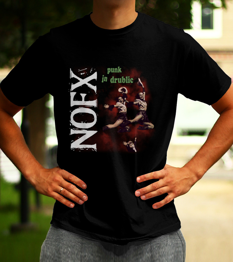 Nofx Punk In Drublic Jumper Dance Trio T-Shirt