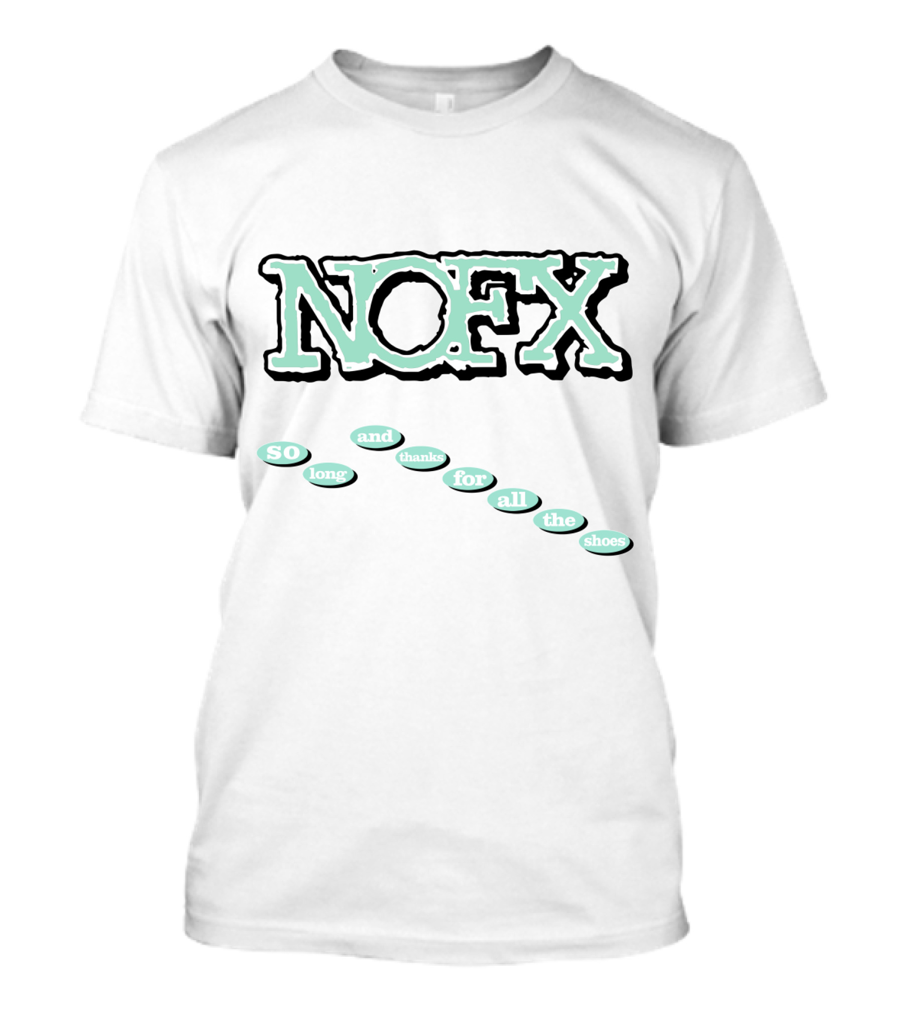 Nofx So Long And Thanks For All The Shoes T-Shirt
