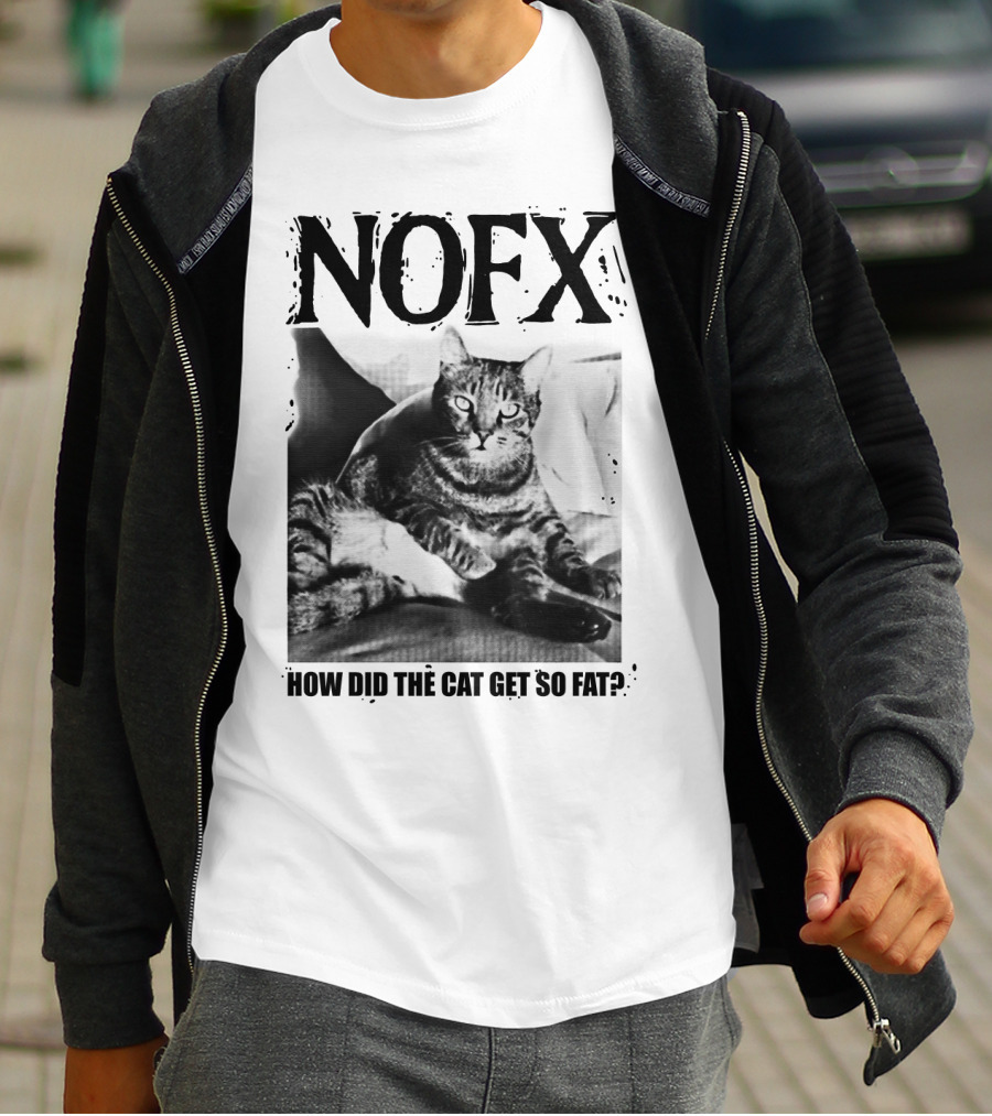 Nofx How Did The Cat Get So Fat T-Shirt