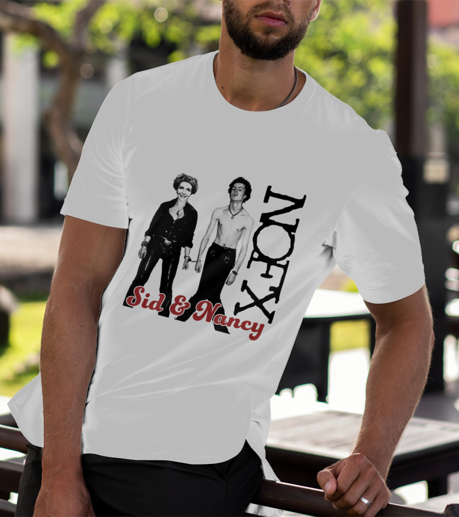 Nofx Sid & Nancy T-Shirt